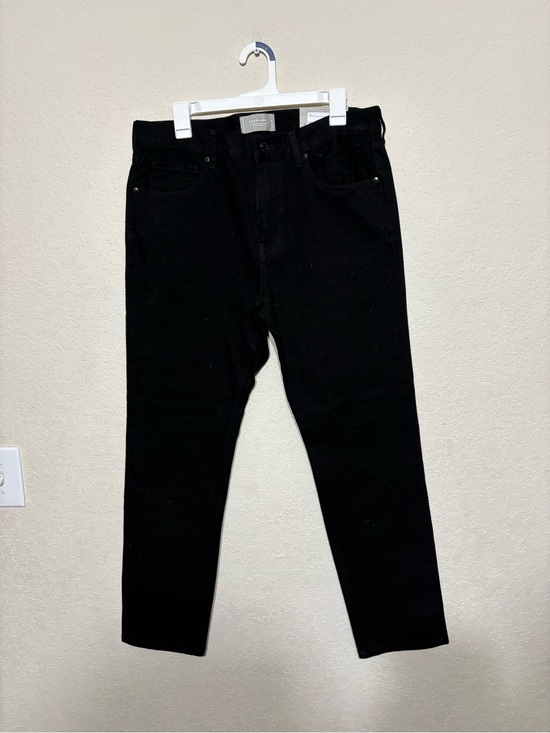 Everlane Other - Everlane Black Cotton Chinos - Straight Leg